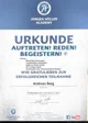 Auftreten Reden Begeistern