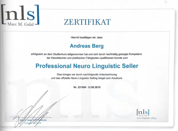 Professional NLS